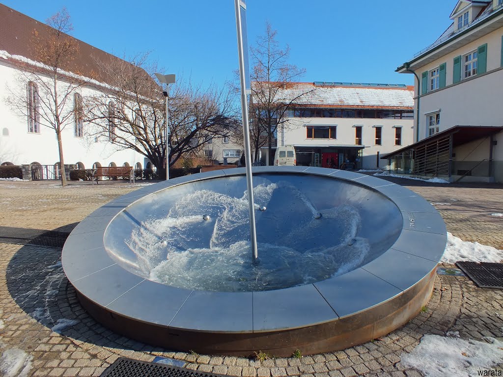 Kressbronn > Kompassbrunnen by warata