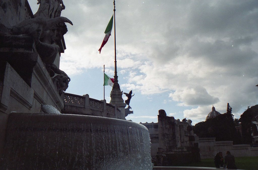 Roma, Piazza Venezia by .Simo.