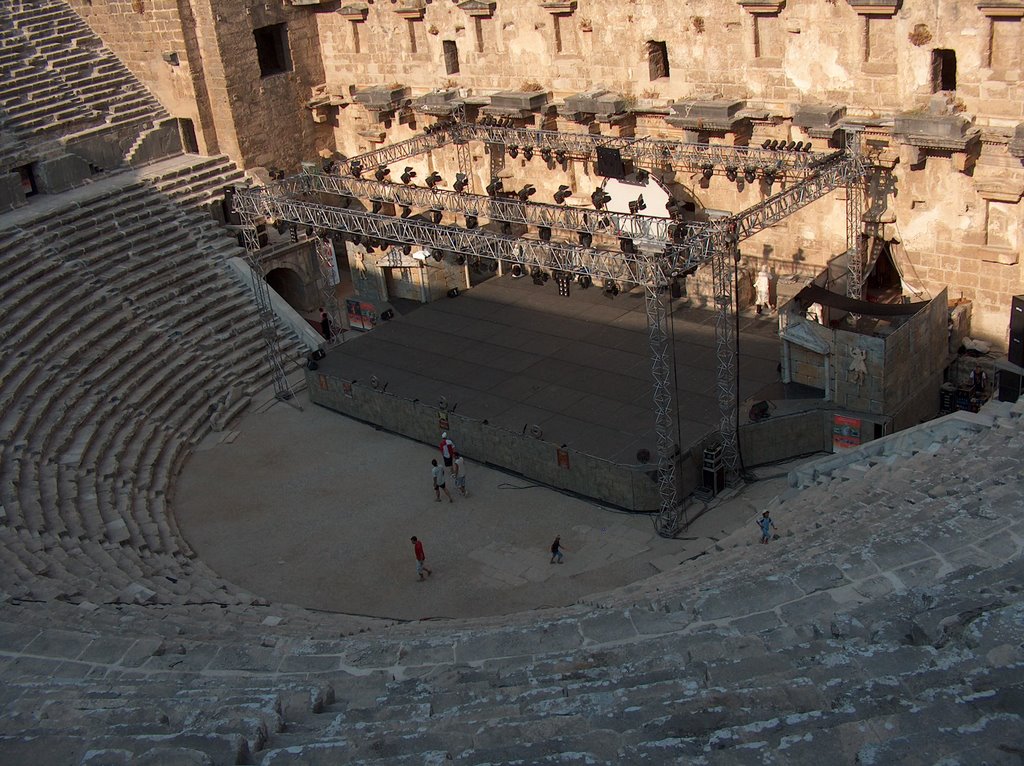 ASPENDOS TİYATROSU 02 - ANTALYA by Ahmet Özdoğan