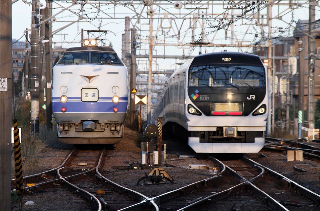 夕方の高尾駅にて(At Takao sta. in evening) by Tomo Satoshy