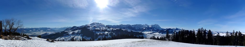 Alpstein vom Hohen Hirschberg by LadyCG