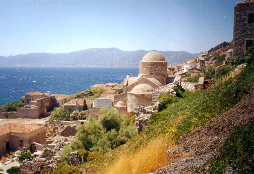 Monemvasia by geoduke