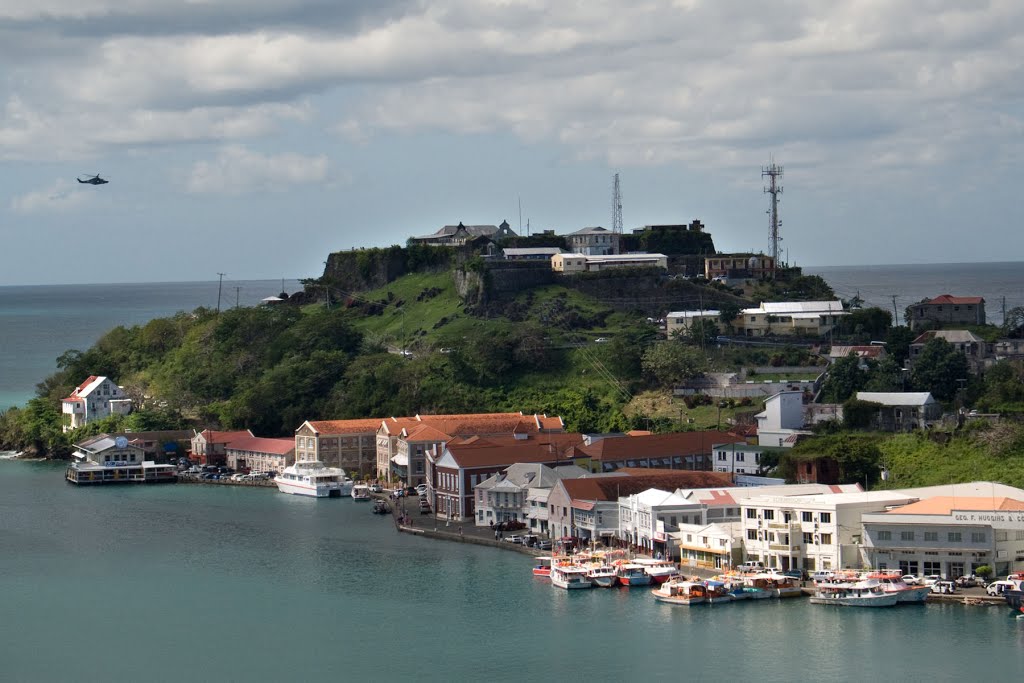 St Georges harbor by dmcguirk