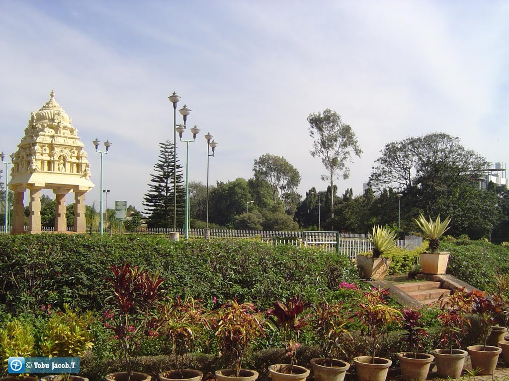 Ramana Maharshi Park-Near Palace Ground, Bangalore by Tobu Jacob.T