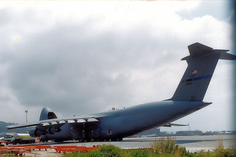 Lockheed C-5 Galaxy by Paolo Travi