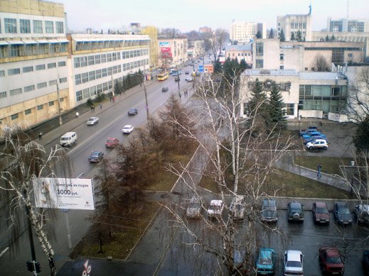 In Radischev street by Sergei Sarychev