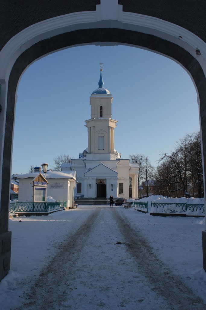 Свята-Пакроўскі Сабор by Алег Грыцавец