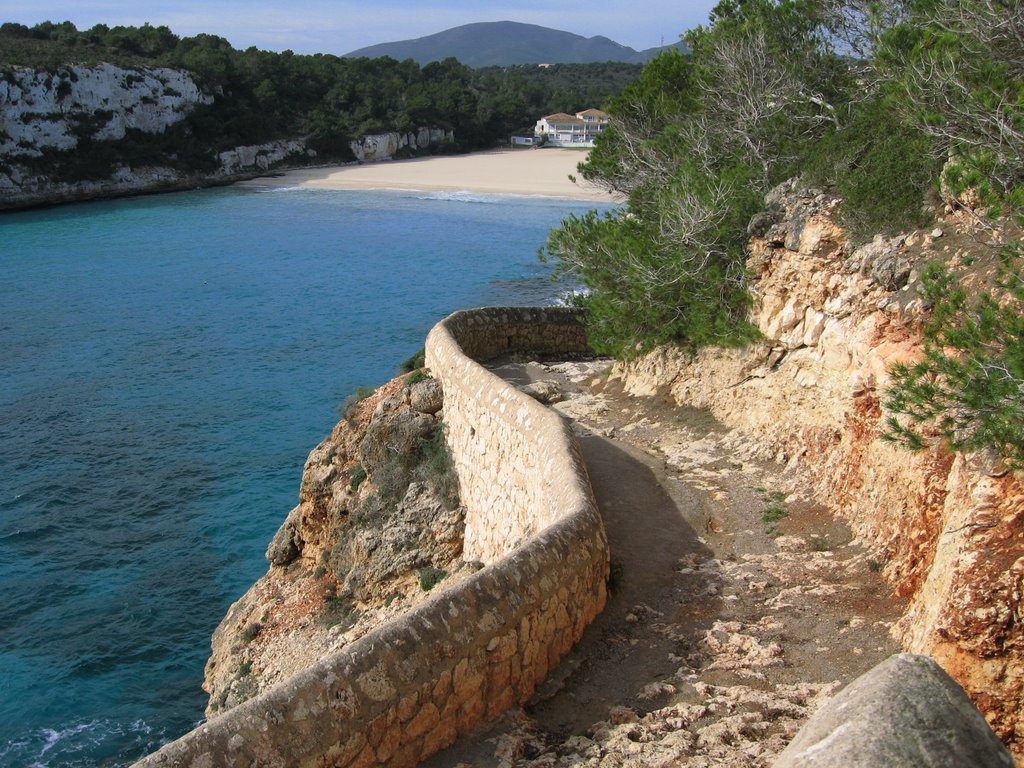 Cala Mandia by Mark Martin 2