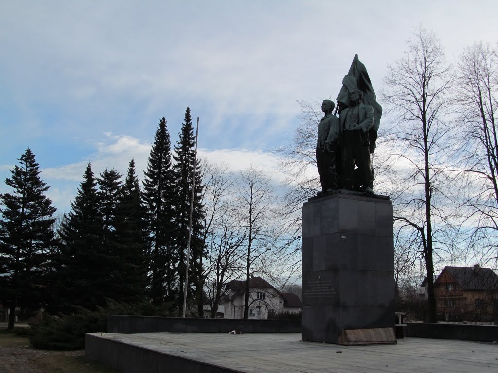 Communist memorial by i.bulyha