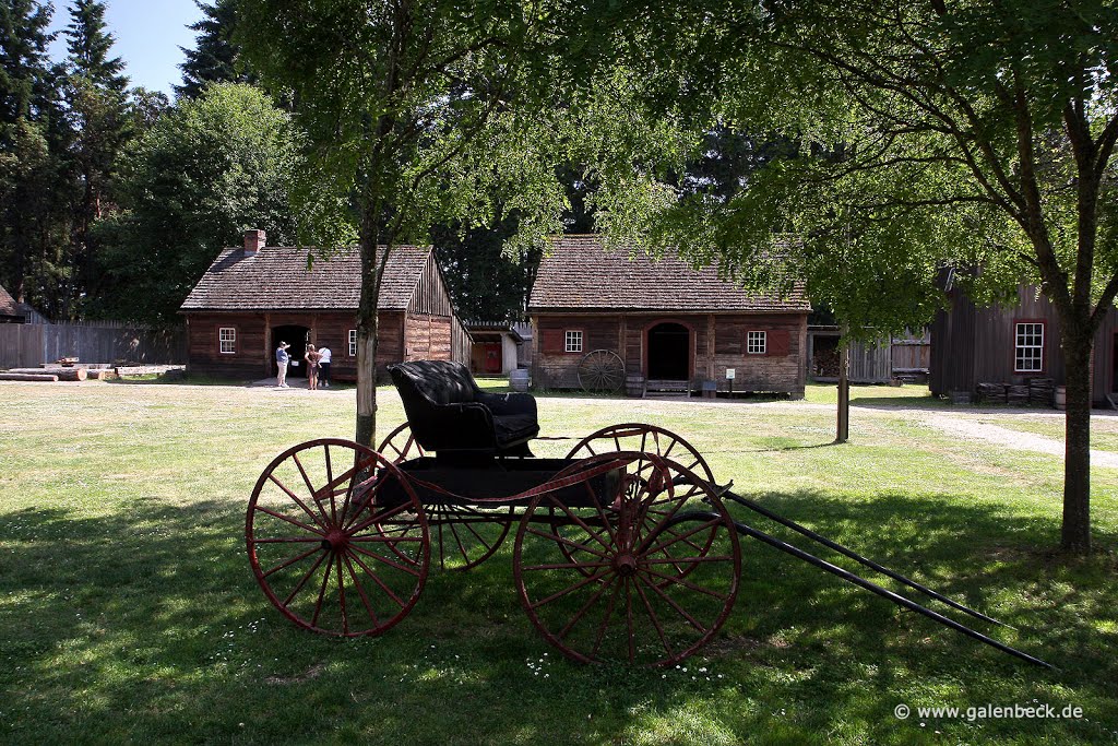 Fort Nisqually Living History Museum by www.galenbeck.de