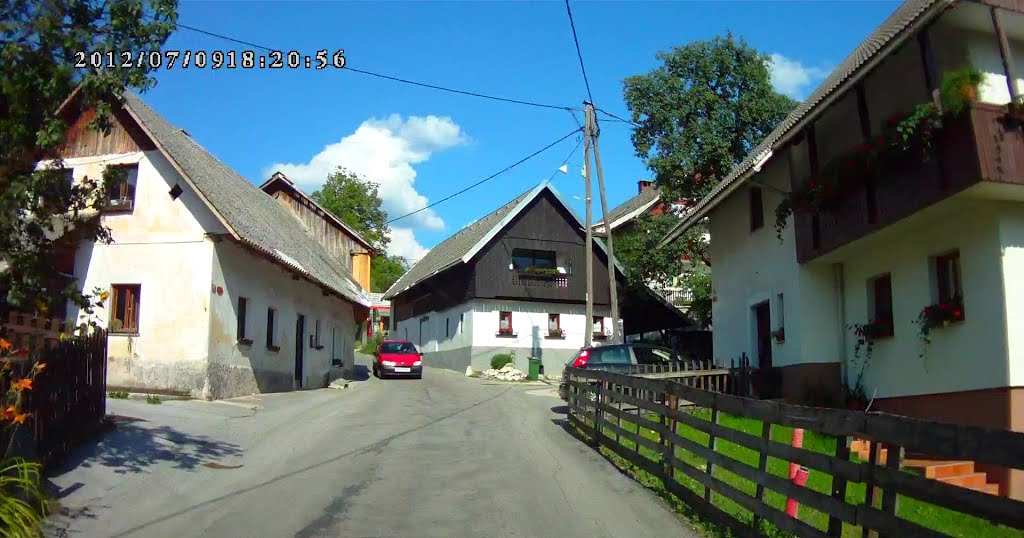 Stara Fužina, Slovenia by Arvydas Bielskus