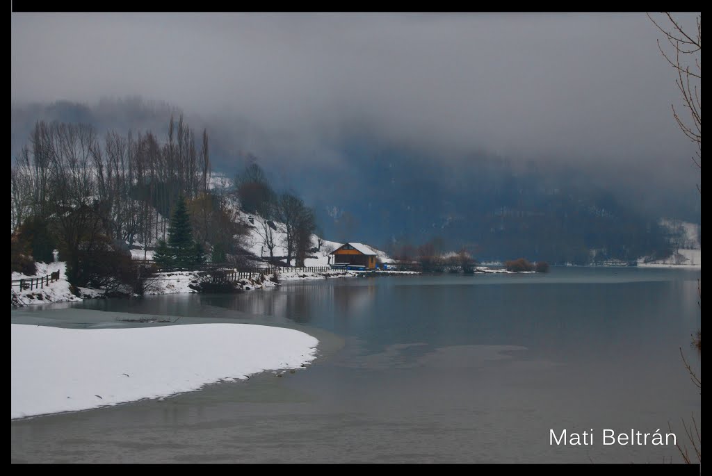 EMBALSE DE ERISTE by Mati Beltrán