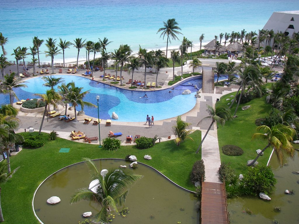 Hotel Grand Oasis Cancun by M@R10