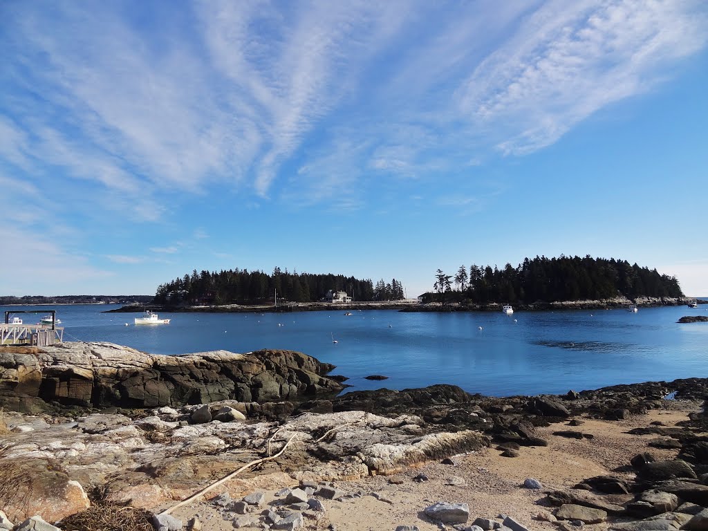 Five Islands, Georgetown Maine by Taoab