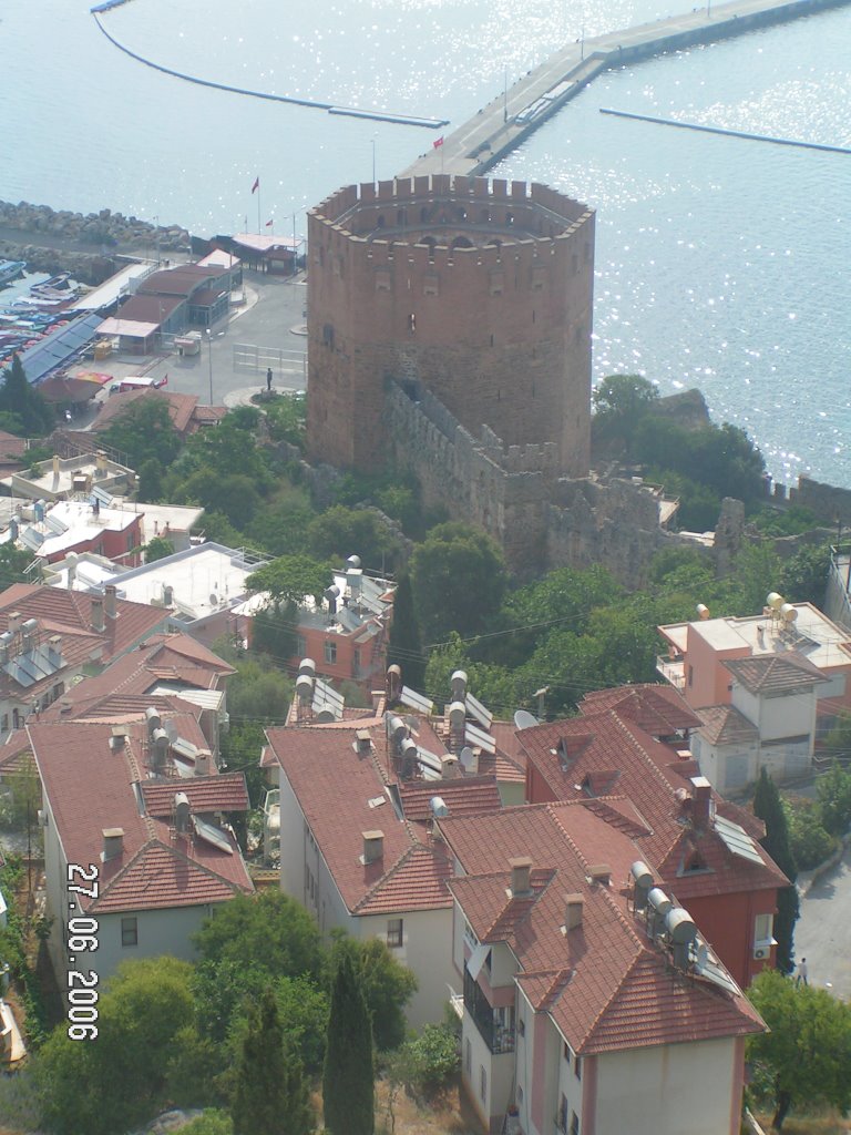 Alanya na wzgórzu by bogusławG