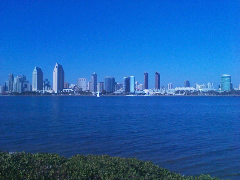 Coronado Beach Bay - San Diego - Califórnia - USA by odiney ribeiro