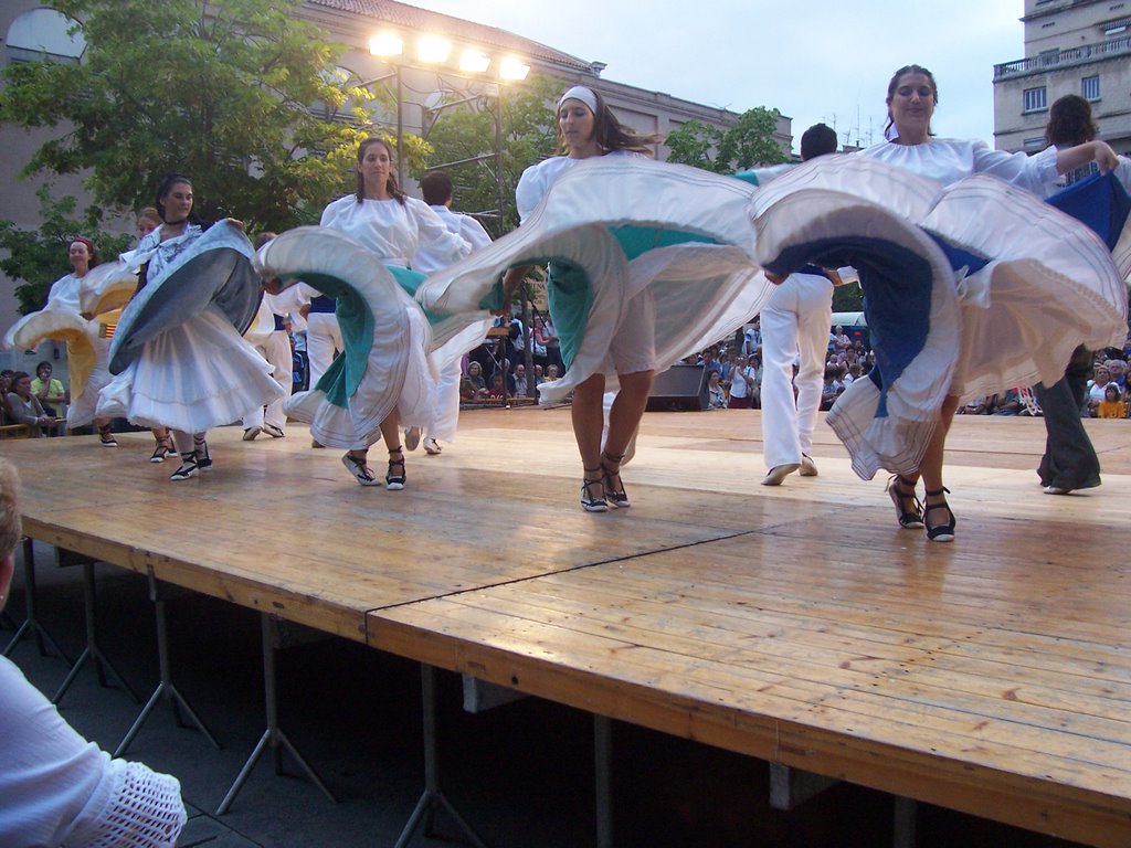 Festa Major 2007 Manresa by Birgit König