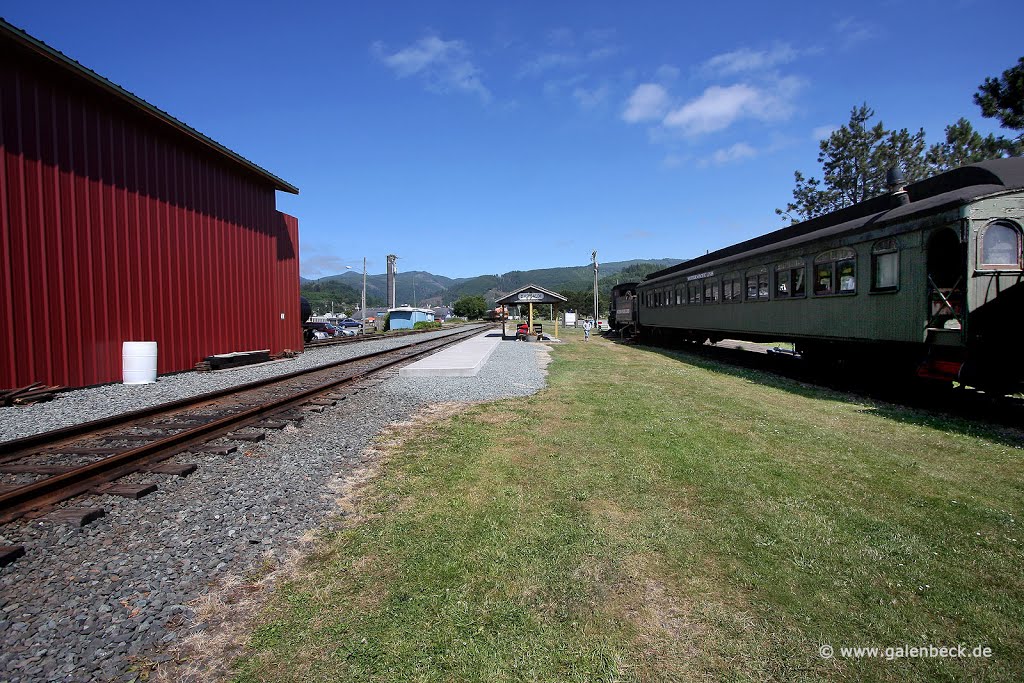 Oregon Coast Scenic Railroad by www.galenbeck.de