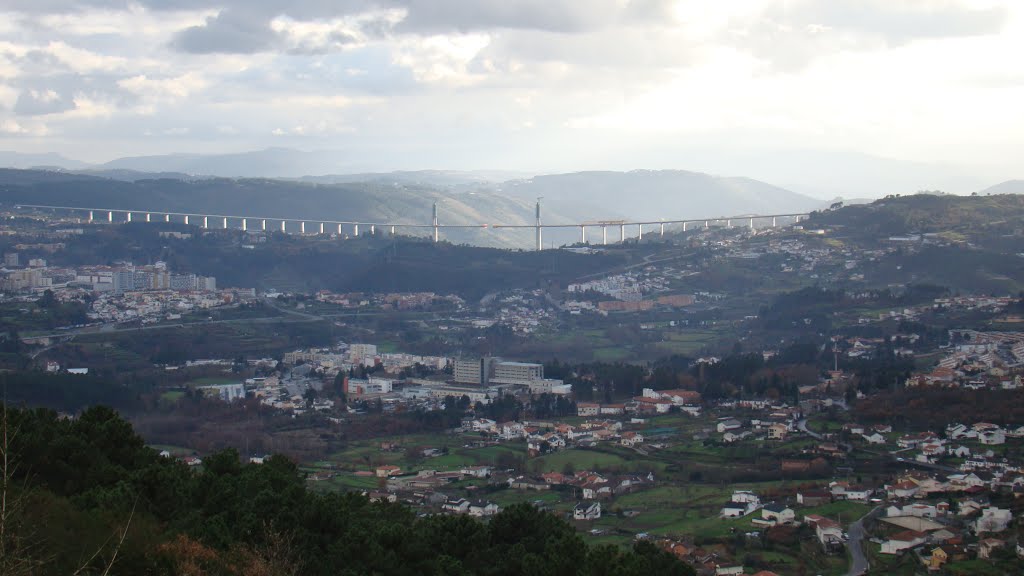 Vista Panorâmica de Vila Real, Portugal by LF64