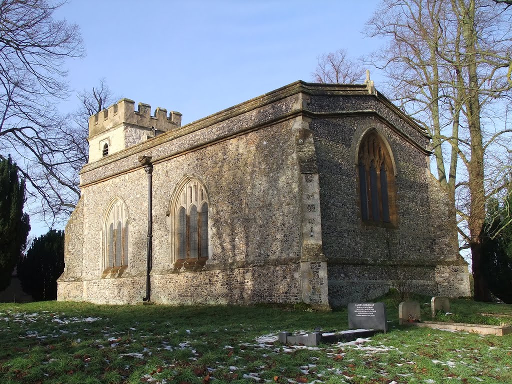 Horsenden Parish Church by Peter Gooding