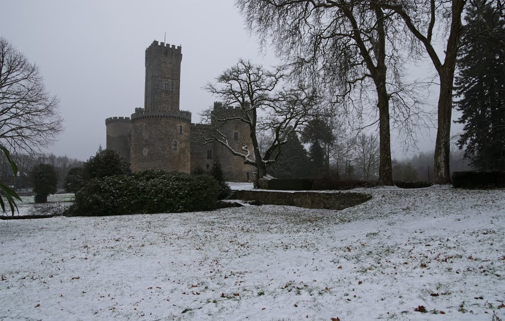 The snow is starting to disappear - Jan 2013 by Mike Stuckey