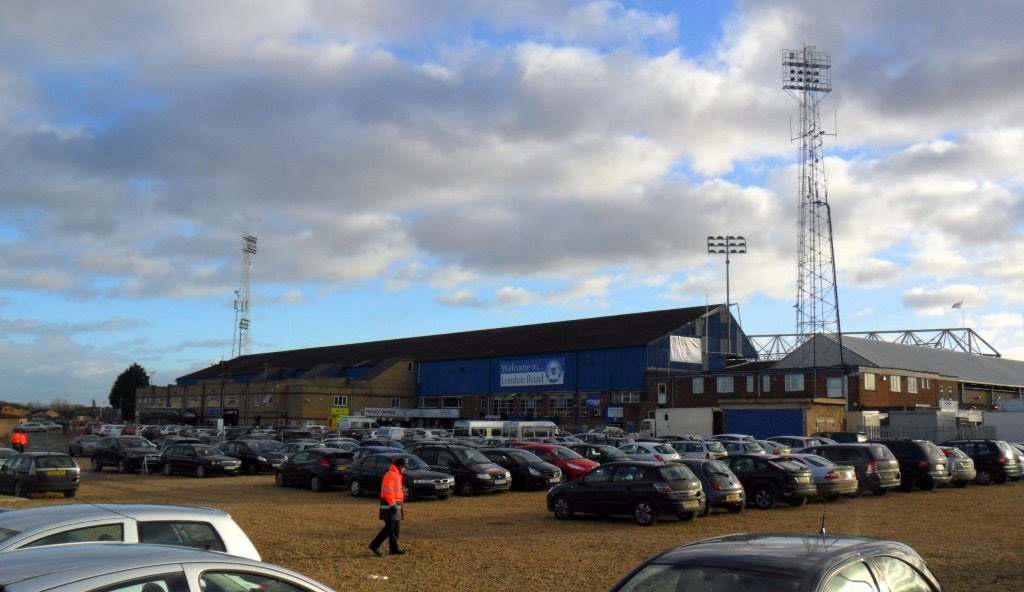 London Road home of Peterborough United by uponthisrock34