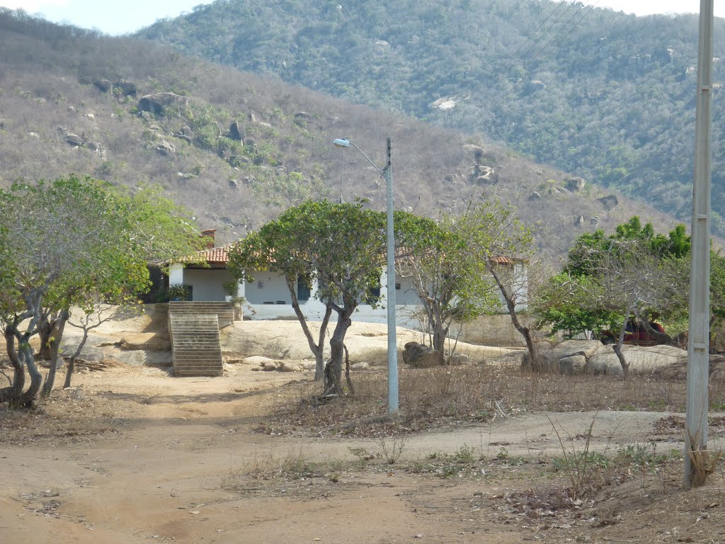 Estrada Lagoa da Canafístula - Oiticica / Oiticica by Krewinkel-Terto de Amorim