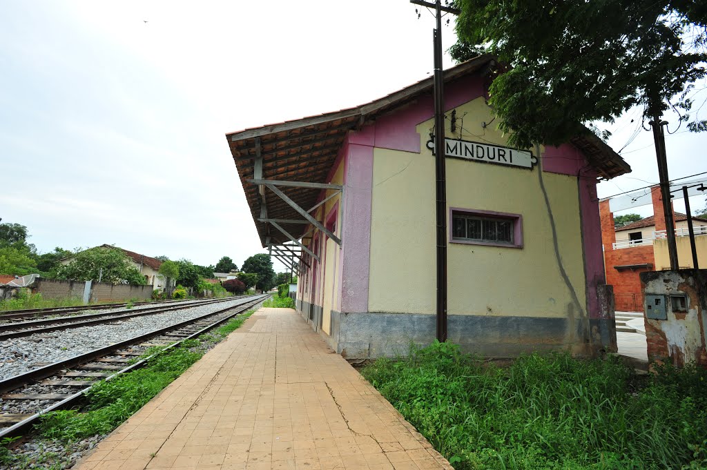 Estação de Trem de Mindurí - 1 by sgtrangel