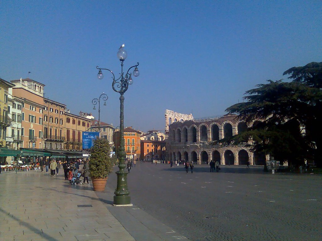 Verona, Province of Verona, Italy by arcobaleno1