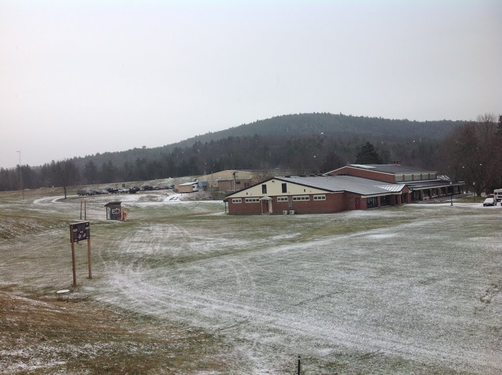 Snow in Vermont Academy by dholmain29