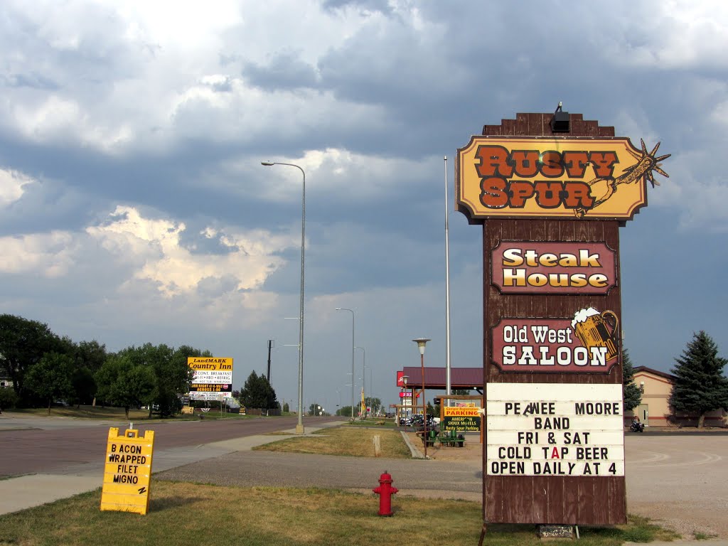 Rusty Spur, Murdo by Claudio Pedrazzi