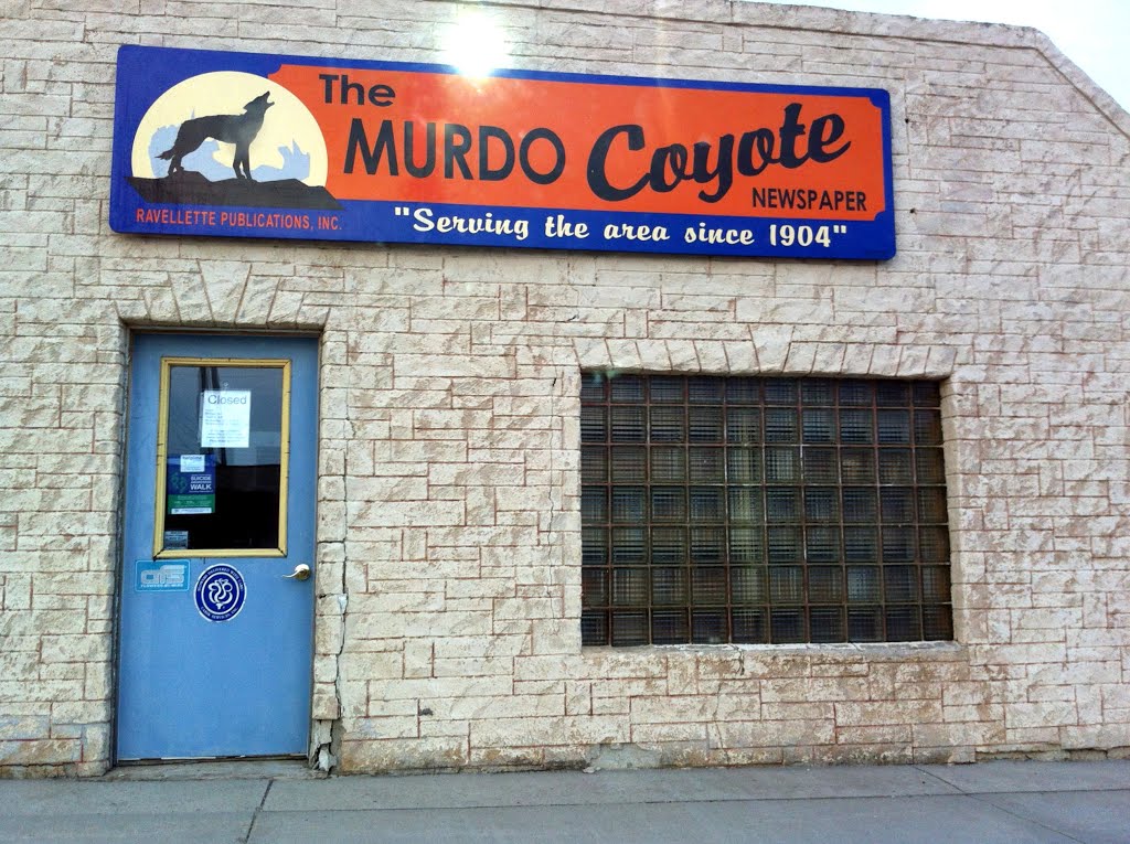 The Murdo Coyote by Claudio Pedrazzi