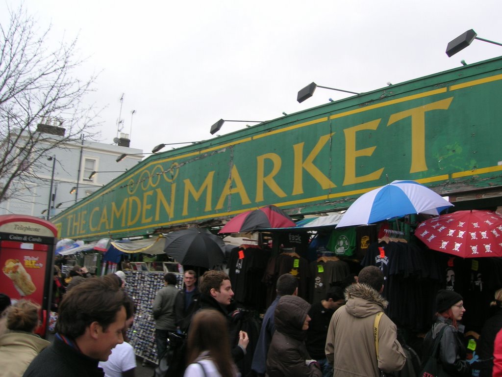 Camden Market by frustone85