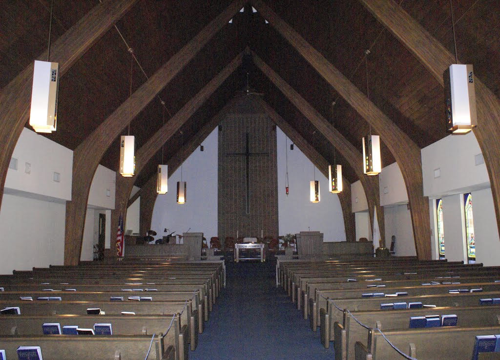 Eustis, NE: United Methodist sanctuary by pylodet