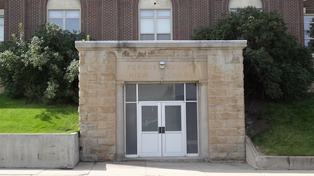 Fergus County High School, Lewistown, MT by chfstew