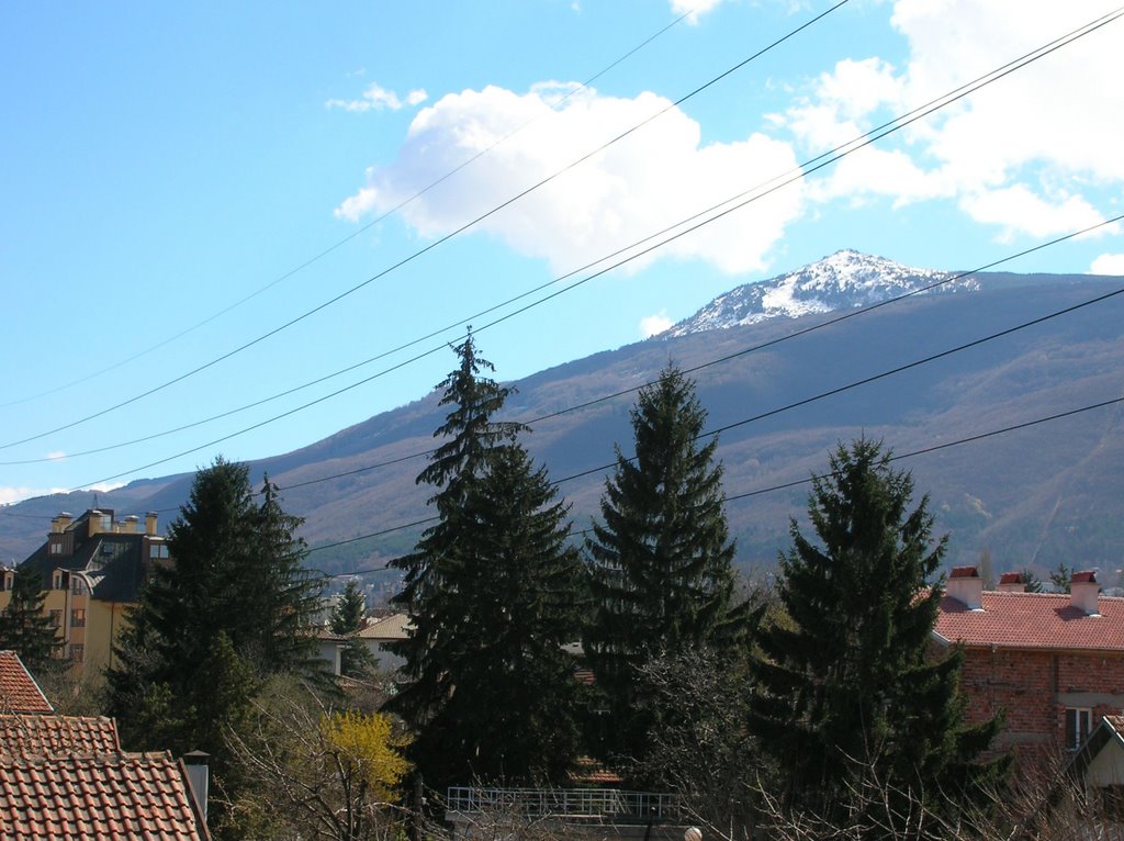 Vitosha /from Pavlovo/ by RBaeff