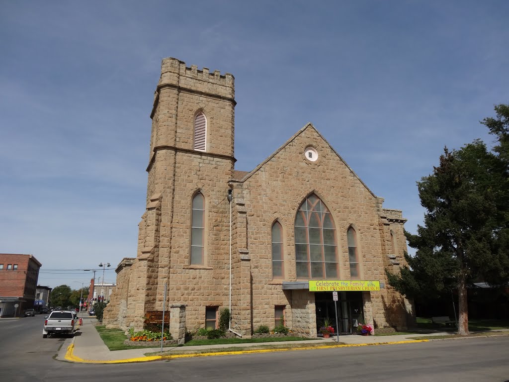 First Presbyterian Church, Lewistown, MT by chfstew