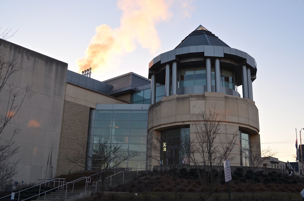 New Northampton County Courthouse, Easton, PA by Buddy Rogers