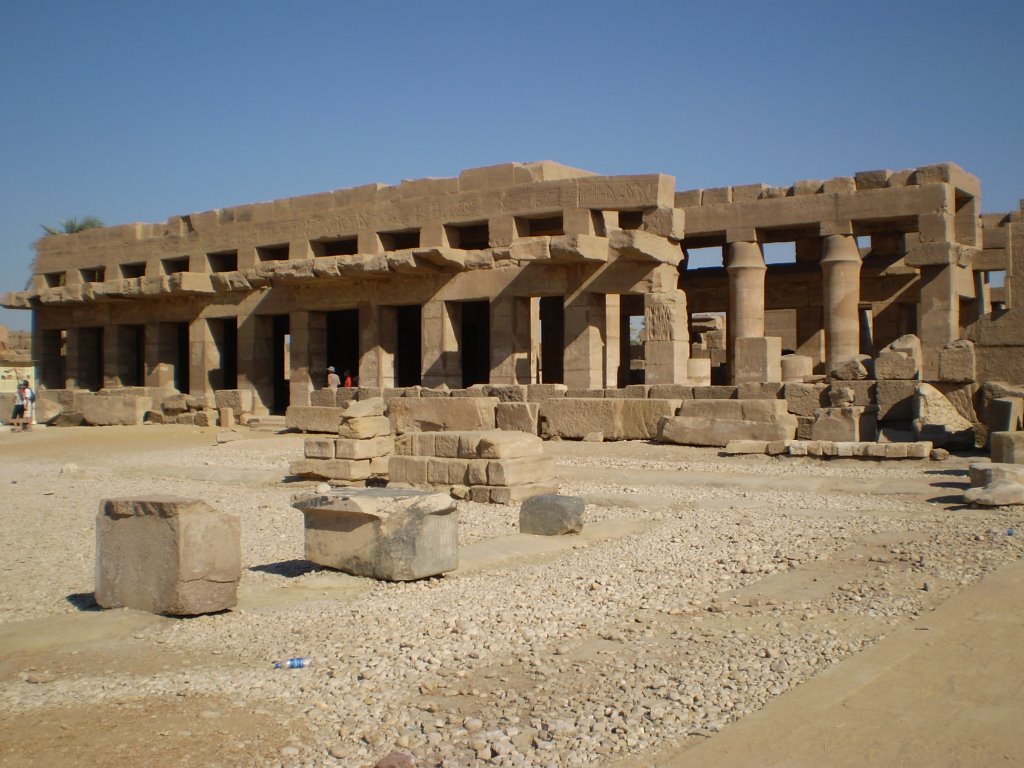 Temple of Karnak - Egypt by Marcio Stoll