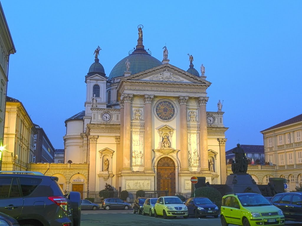 Torino - Santuario Maria Ausiliatrice by Valerio Manassero