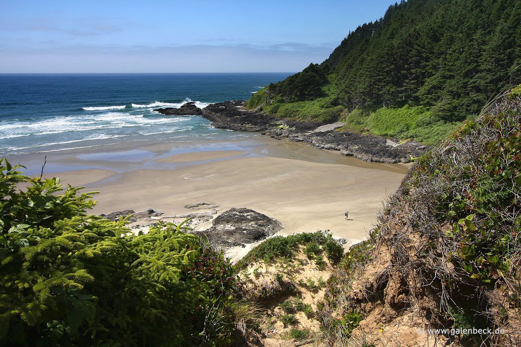 Cape Perpetua Beach by www.galenbeck.de