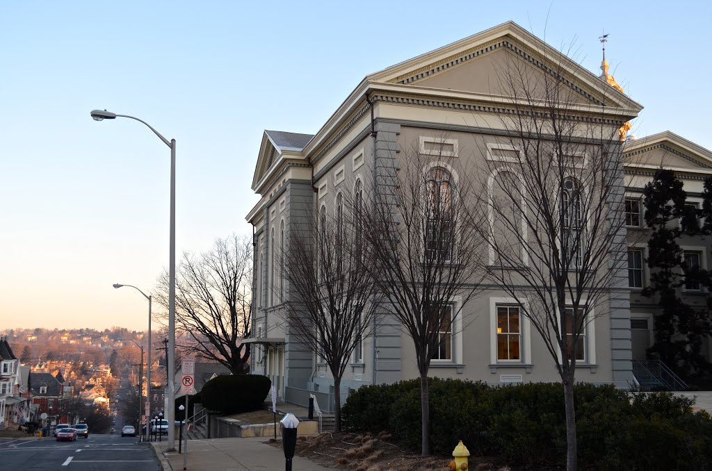 Old Northampton County Courthouse, Easton, PA by Buddy Rogers