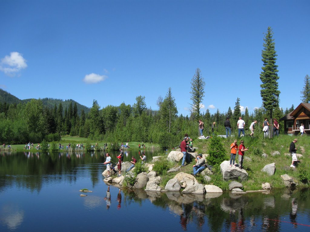 Free Fishing Day by C.Hansen