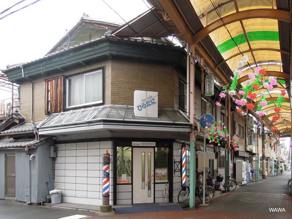 Miyuki-dori Shopping Street, Hanaten, Osaka / 放出駅前みゆき通りアーケード商店街（大阪府鶴見区） by mandegan