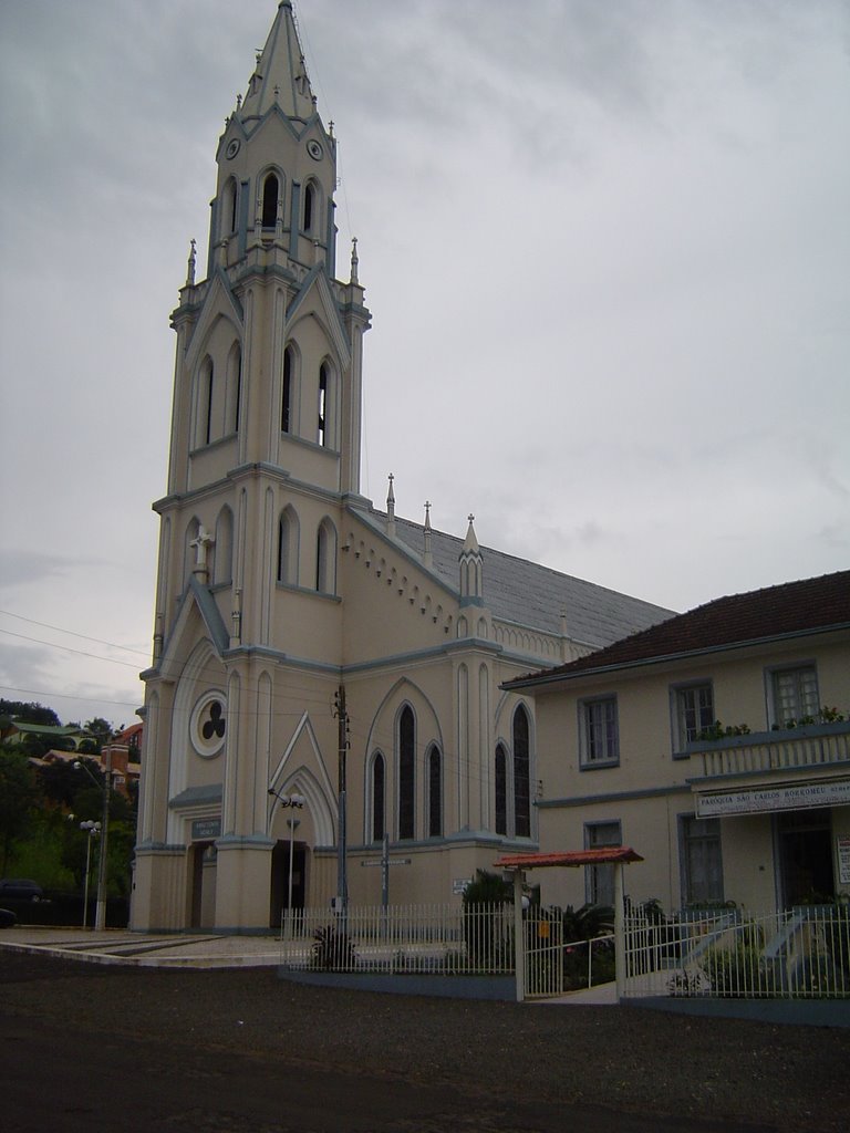 SC-CAFÉ - Igreja Matriz de São Carlos, SC by Bugio da Zimba