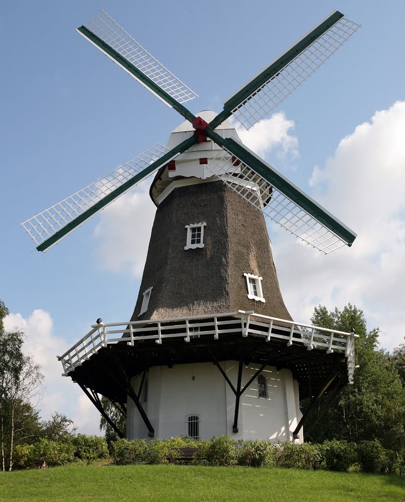 Achimer Windmühle by rkwave