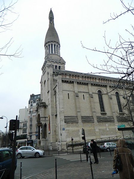 L'église d'Auteuil by JP.GUYOMARD