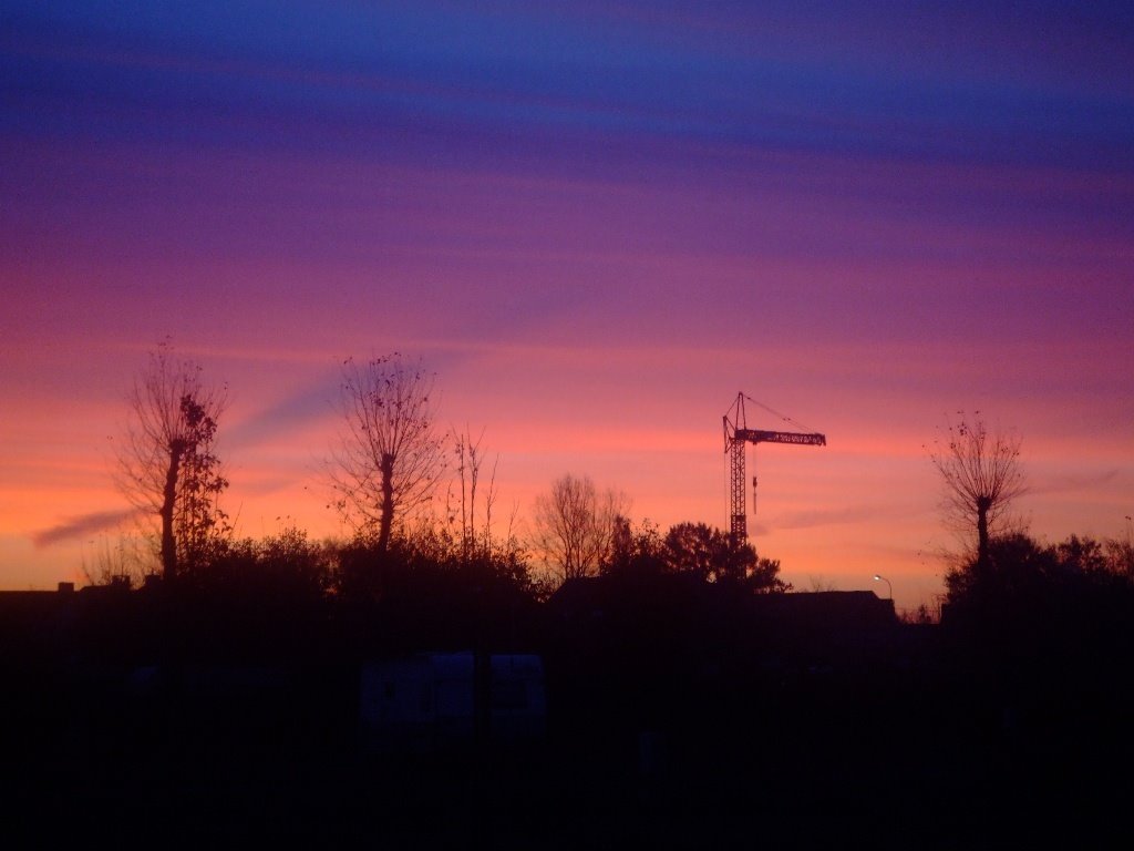 Najaar 2006-Zonsopgang by dobas