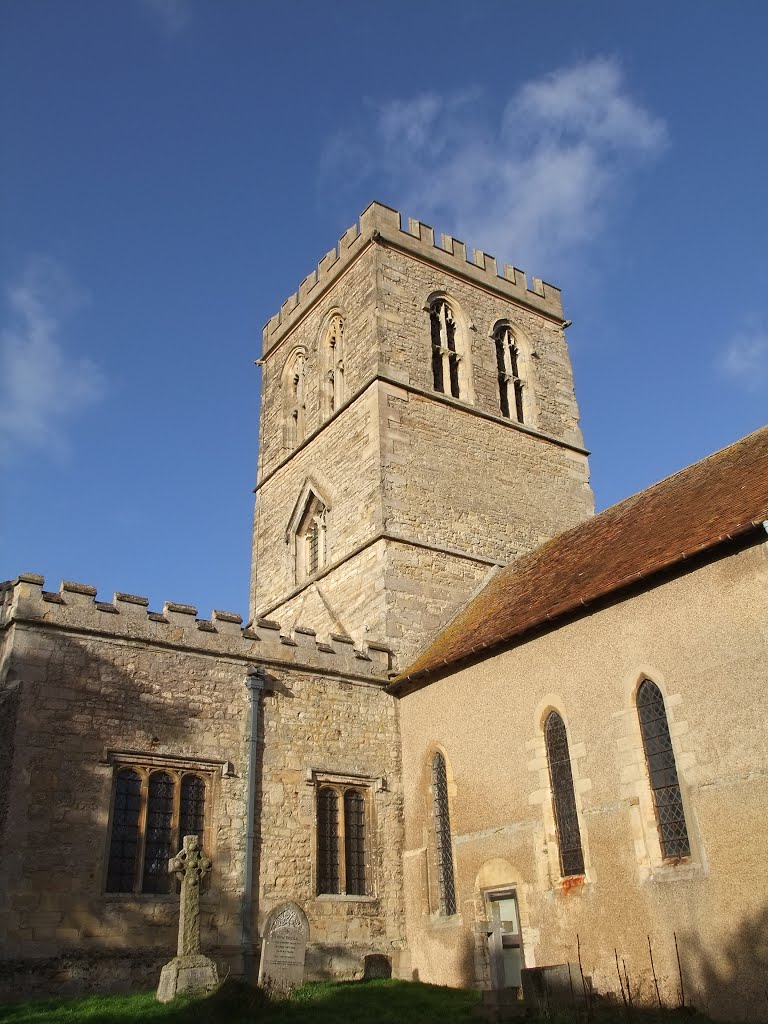 St Mary The Virgin Long Crendon by Peter Gooding