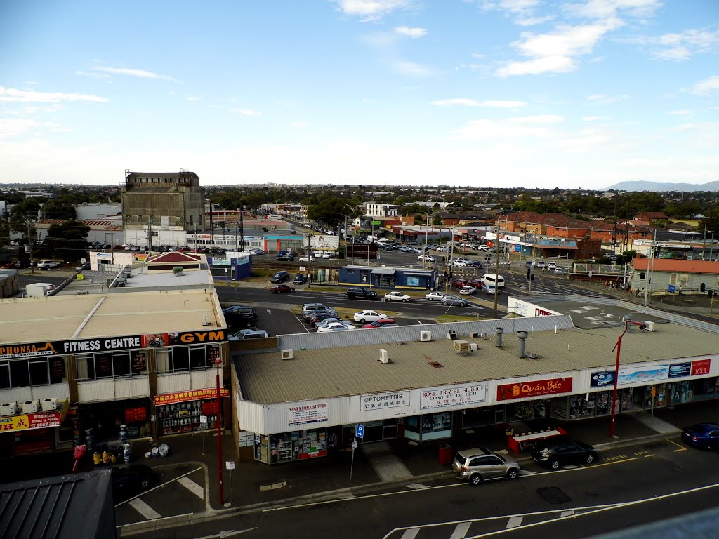 View from Springvale carpark [2013] by XpektTom